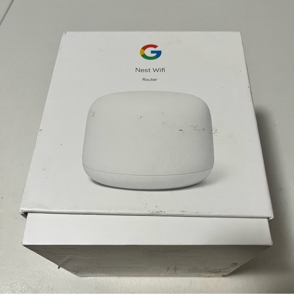 Google Nest WiFi Router Untested Missing Power Cord - Picture 1 of 5